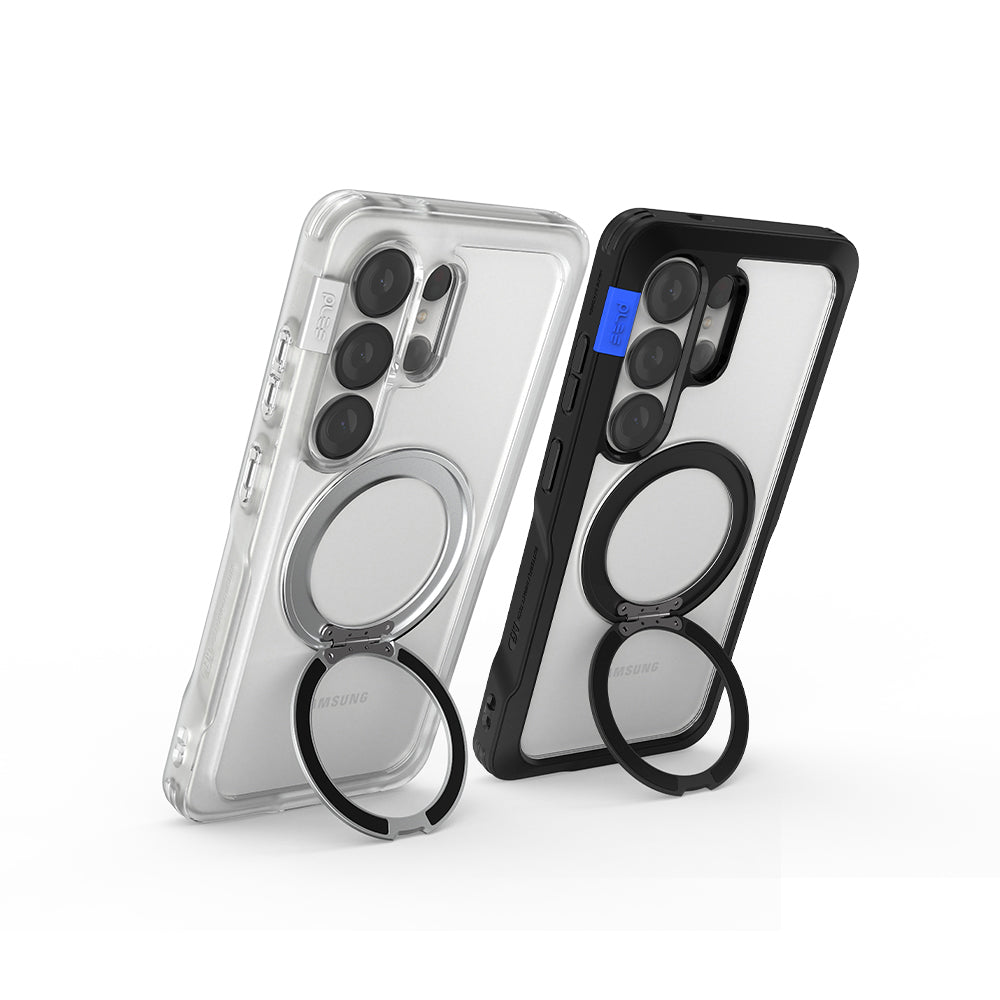 PLES Galaxy S26 Ultra / S26+ / S26 Arche Mag Stand-磁吸支架防摔保護殼