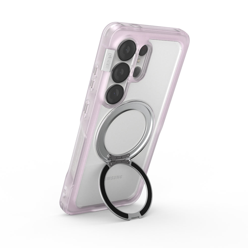 PLES  Galaxy S26 Ultra Arche Glim Mag Stand-磁吸支架防摔保護殼