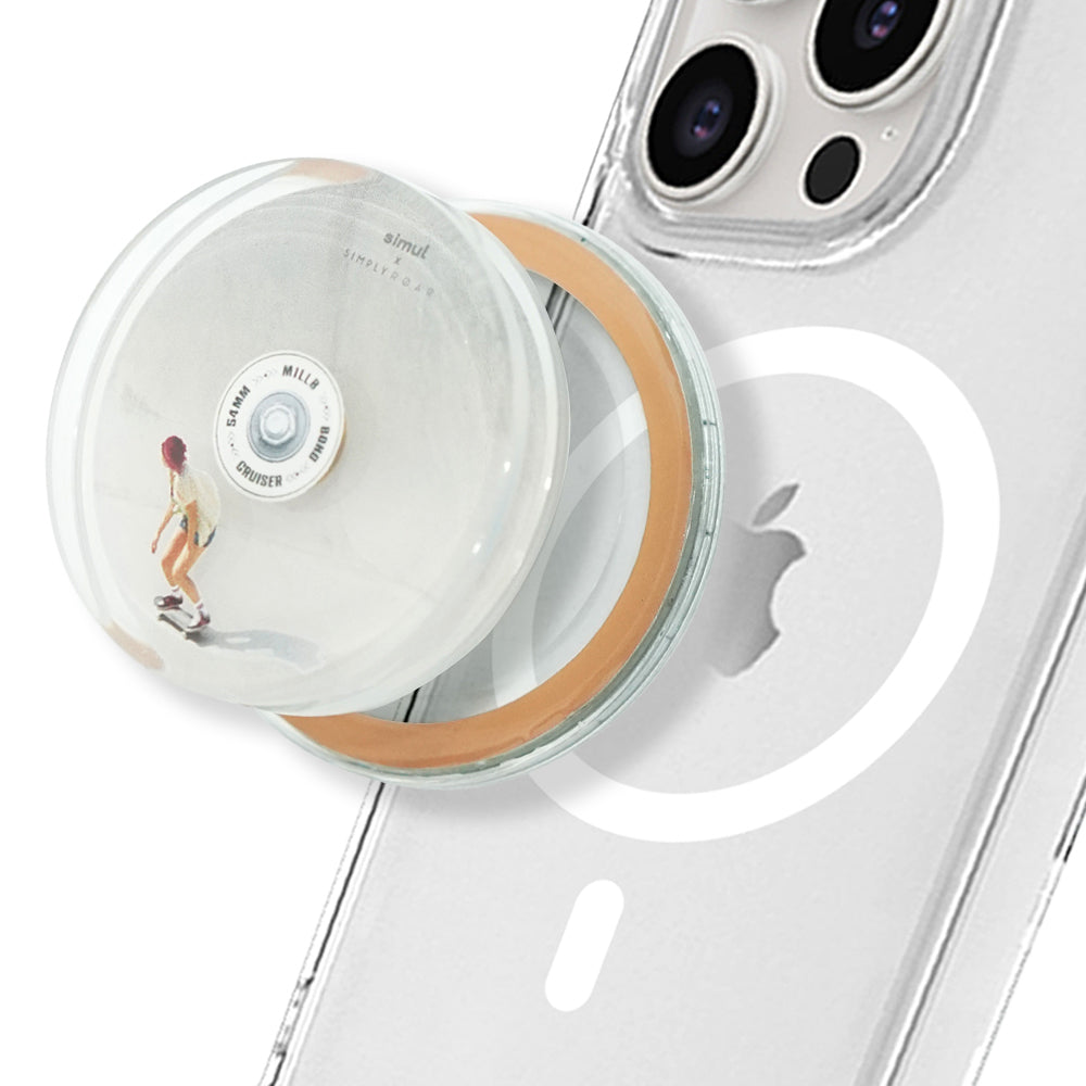 Simply Roar 旋轉氣囊支架