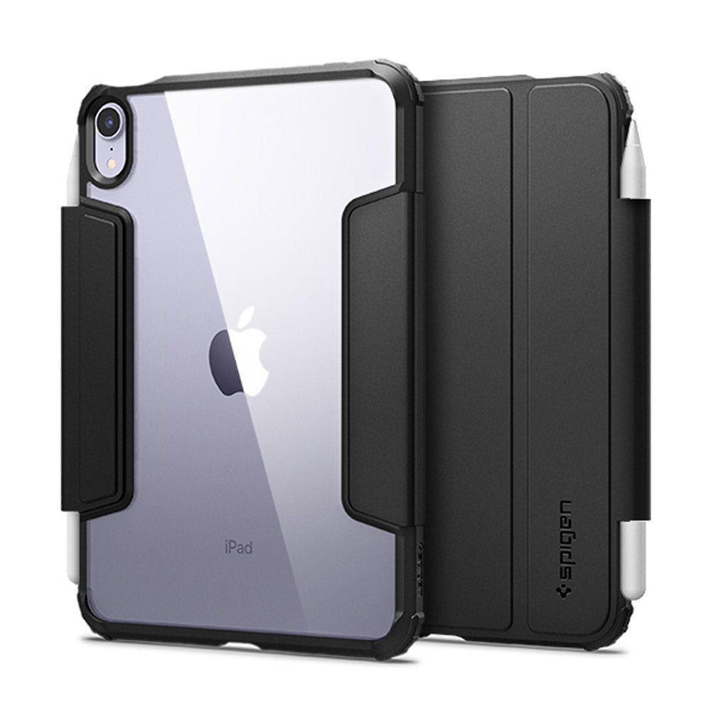 Spigen iPad Mini 7(2024) / 6(2021) Ultra Hybrid Pro-防摔保護套(黑)