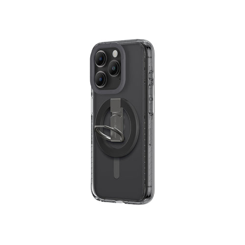 AMAZINGTHING iPhone 15 Pro Titan Pro Mag Grip-磁吸防摔殼(附磁吸支架: 黑)