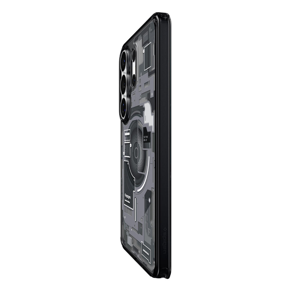 Spigen Galaxy S26 Ultra (6.9吋) Ultra Hybrid MagFit Zero-磁吸防摔保護殼(透視結構)
