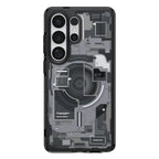 Spigen Galaxy S26 Ultra (6.9吋) Ultra Hybrid MagFit Zero-磁吸防摔保護殼(透視結構)