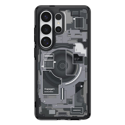Spigen Galaxy S26 Ultra (6.9吋) Ultra Hybrid MagFit Zero-磁吸防摔保護殼(透視結構)