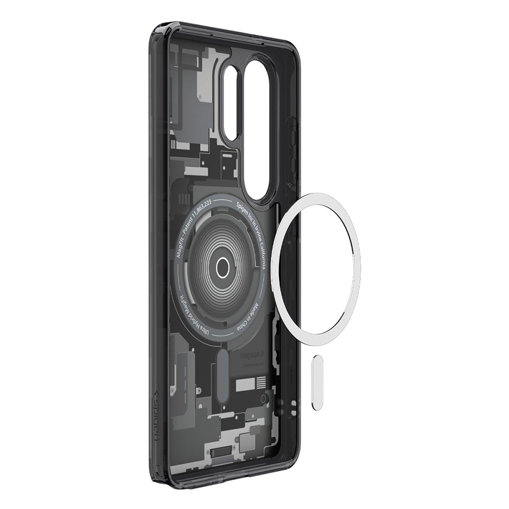 Spigen Galaxy S26 Ultra (6.9吋) Ultra Hybrid MagFit Zero-磁吸防摔保護殼(透視結構)