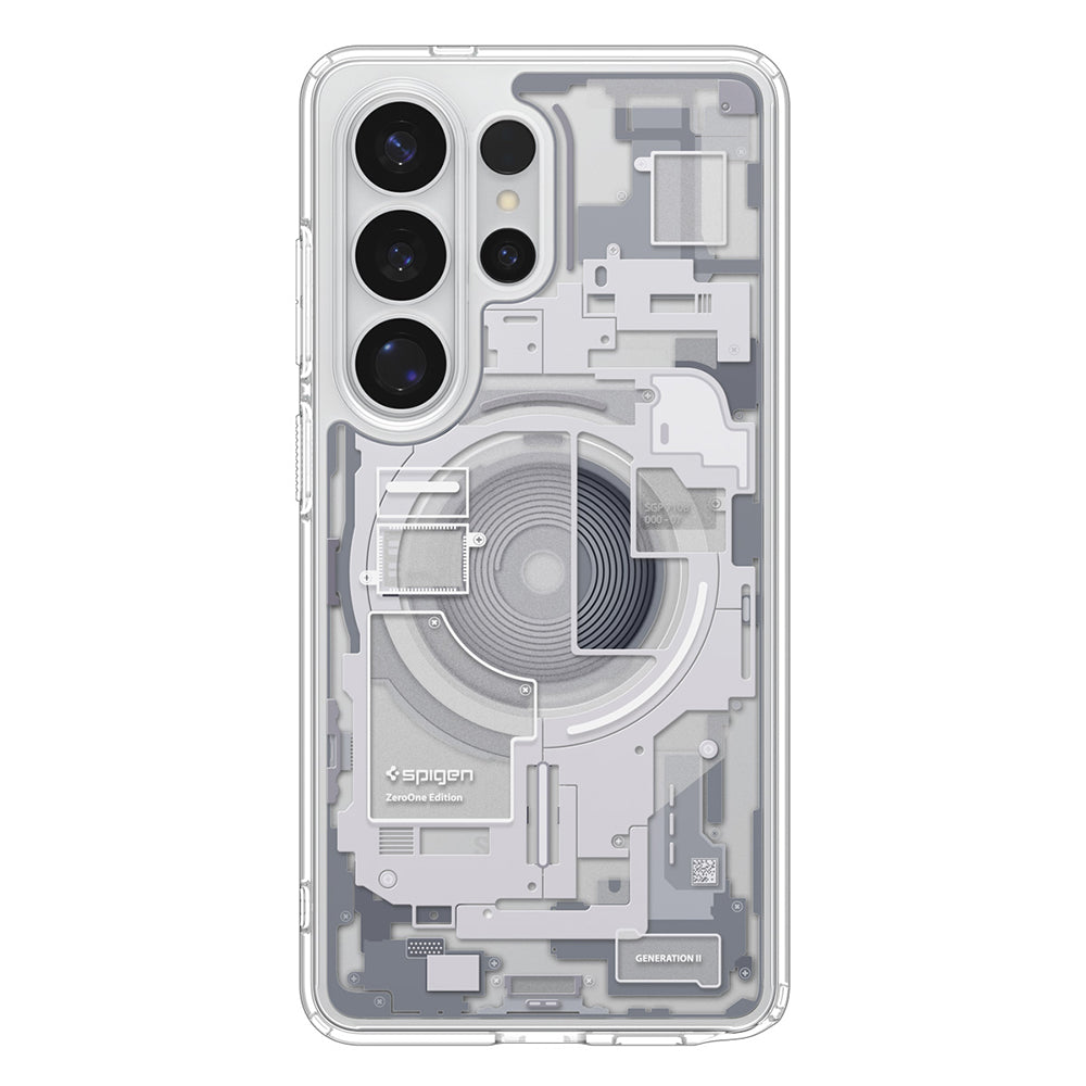 Spigen Galaxy S26 Ultra (6.9吋) Ultra Hybrid MagFit Zero-磁吸防摔保護殼(透視結構)