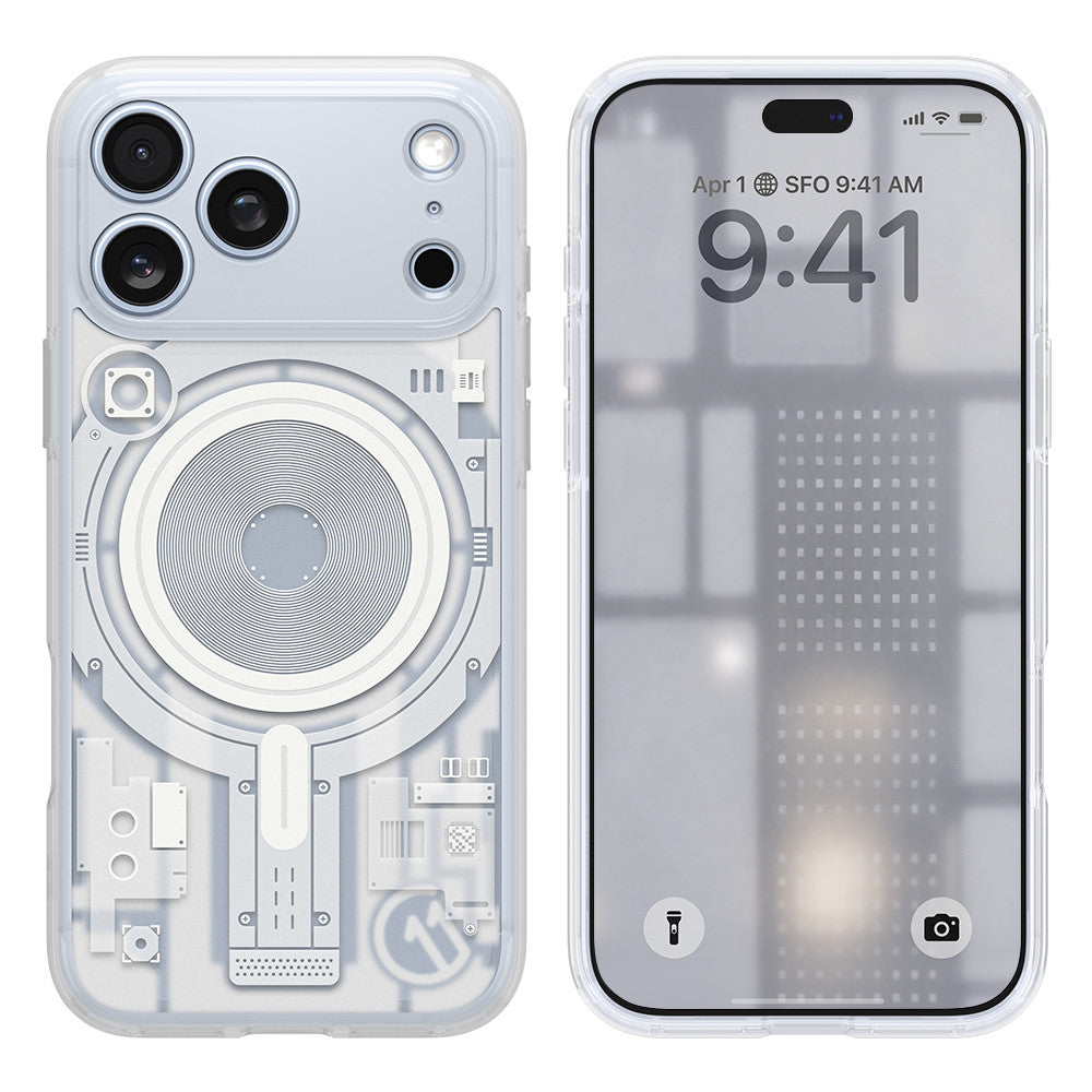 Spigen iPhone 18 Series Ultra Hybrid Magfit-磁吸防摔保護殼(C11-解構)