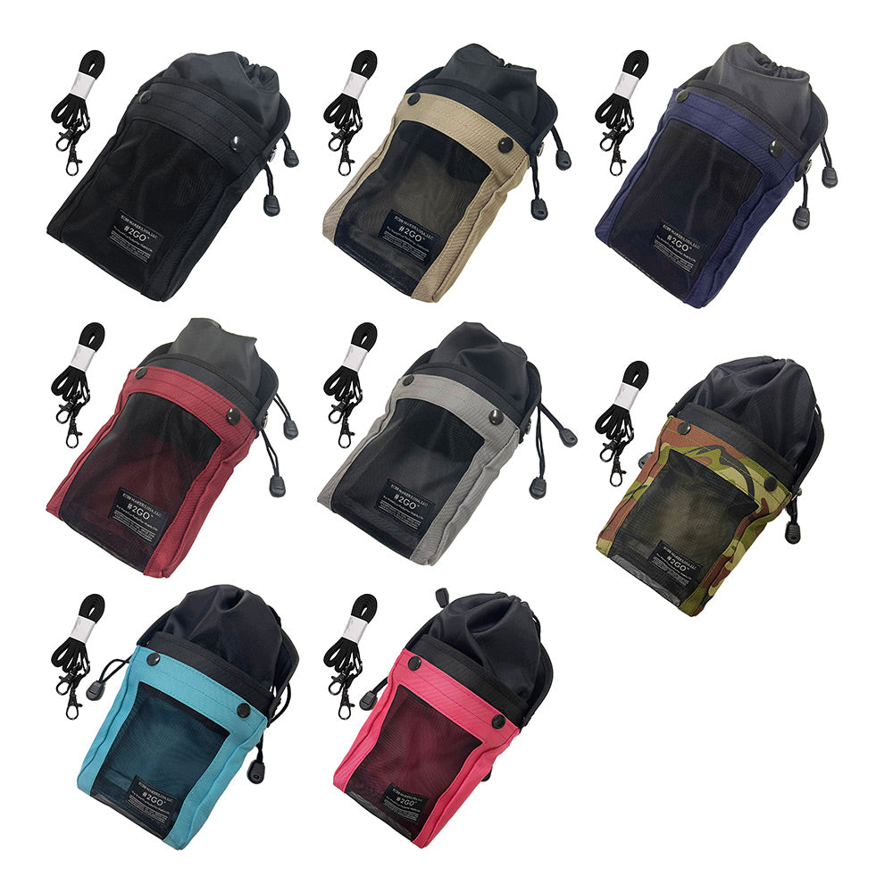 日本ECBB #2GO 多功能隨身包 率性工業款