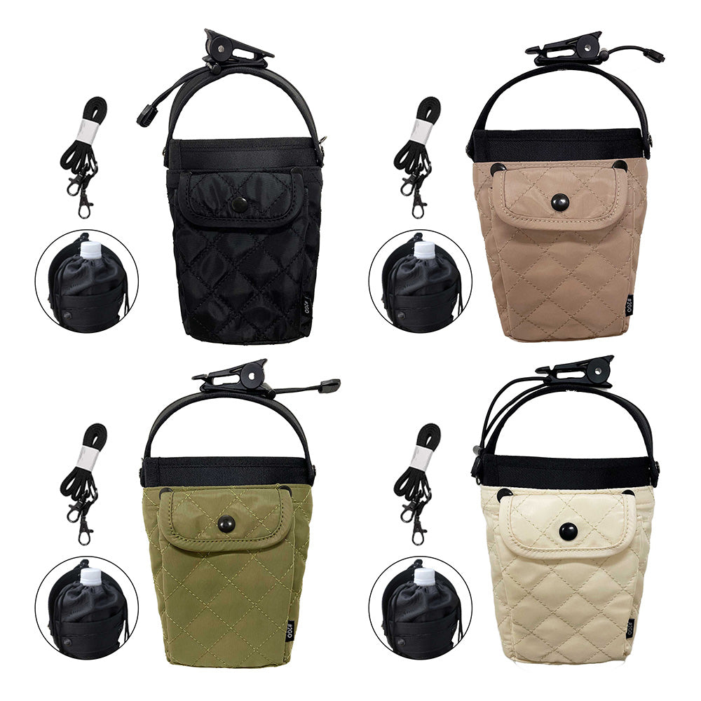 日本ECBB #2GO 多功能隨身包 絎縫時尚款