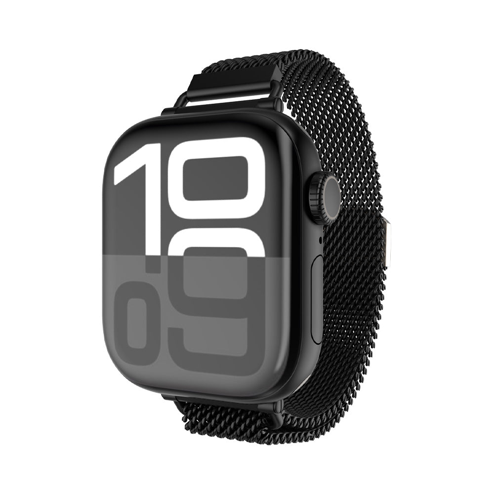 JTLEGEND Apple Watch Series Linea 不鏽鋼米蘭磁吸錶帶