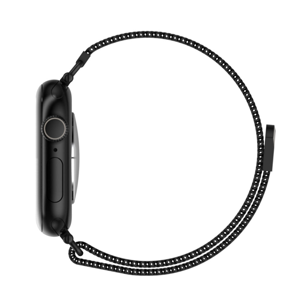 JTLEGEND Apple Watch Series Linea 不鏽鋼米蘭磁吸錶帶