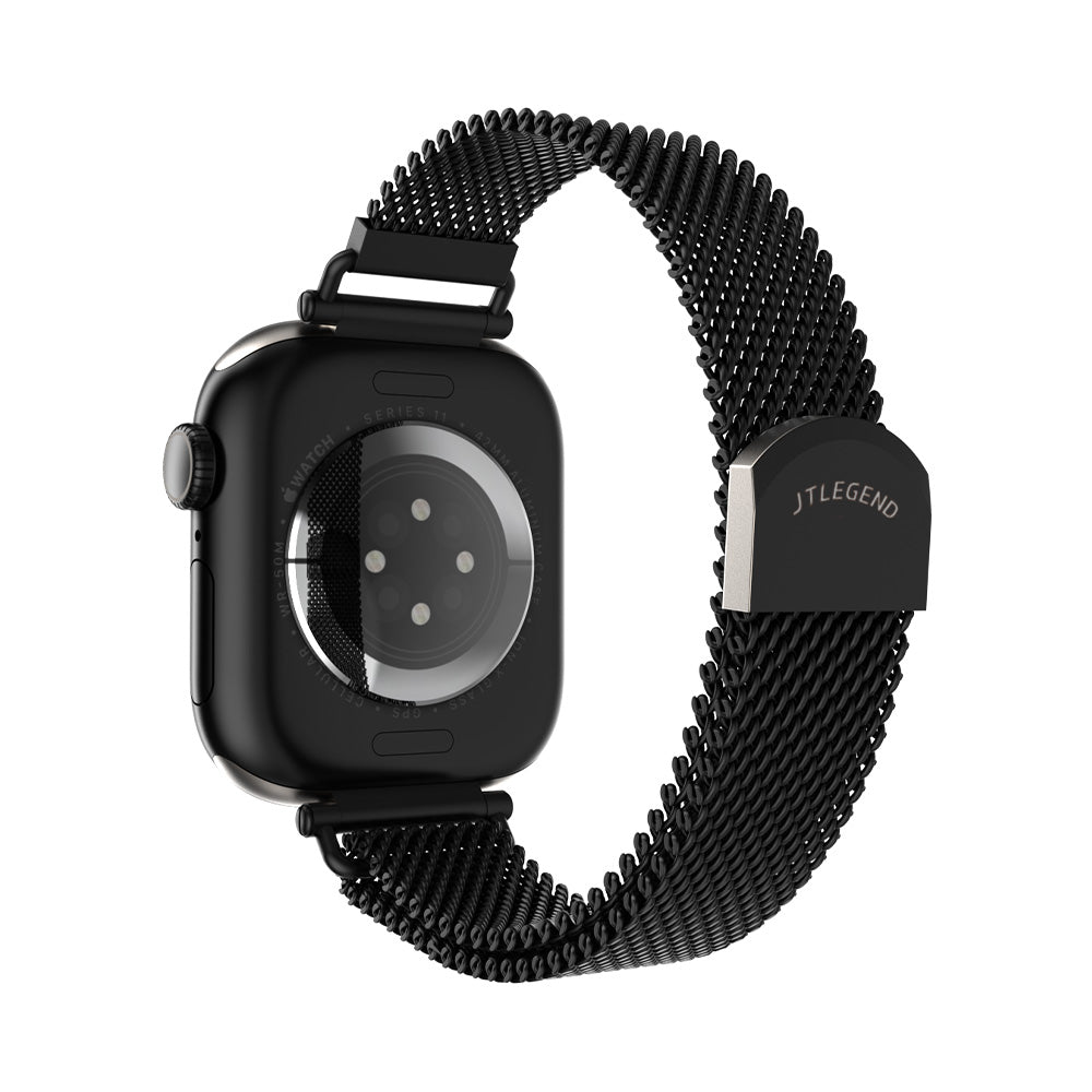 JTLEGEND Apple Watch Series Linea 不鏽鋼米蘭磁吸錶帶