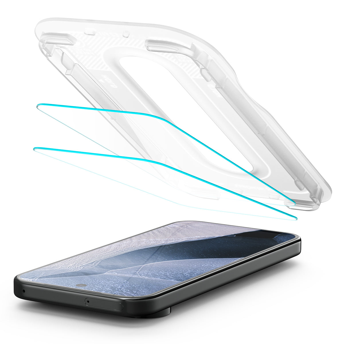 Spigen Google Pixel 11/ 11 Pro Glas.tR EZ Fit Pro-快易貼 2入組
