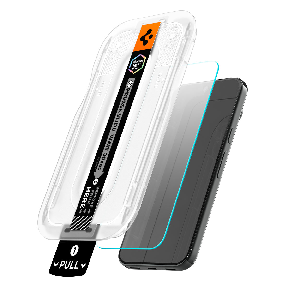 Spigen Google Pixel 11/ 11 Pro Glas.tR EZ Fit Pro-快易貼 2入組