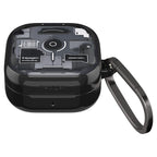 Spigen Galaxy Buds4/4 Pro Case Ultra Hybrid Zero One Black-防摔保護殼(透視結構)