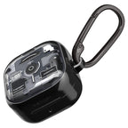 Spigen Galaxy Buds4/4 Pro Case Ultra Hybrid Zero One Black-防摔保護殼(透視結構)