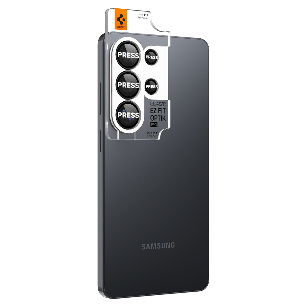 Spigen Galaxy S26系列 Glas.tR EZ Fit Optik Pro HD-鏡頭保護貼(黑)
