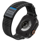 Spigen Apple Watch Ultra 3/2/1 (49mm) / 11/10 (46mm) / 9/8/7 (45mm) / SE (3nd/2nd/1st Gen)/6/5/4 (44mm) Band WBF0 -編織錶帶(黑)