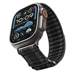 Spigen Apple Watch Ultra 3/2/1 (49mm) / 11/10 (46mm) / 9/8/7 (45mm) / SE (3nd/2nd/1st Gen)/6/5/4 (44mm) Band WBF0 -編織錶帶(黑)