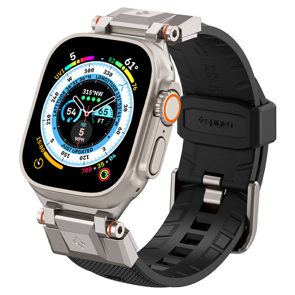 Spigen Apple Watch Ultra Sereis (49/46/45/44/42 mm) Dura Pro Armor-極限運動錶帶