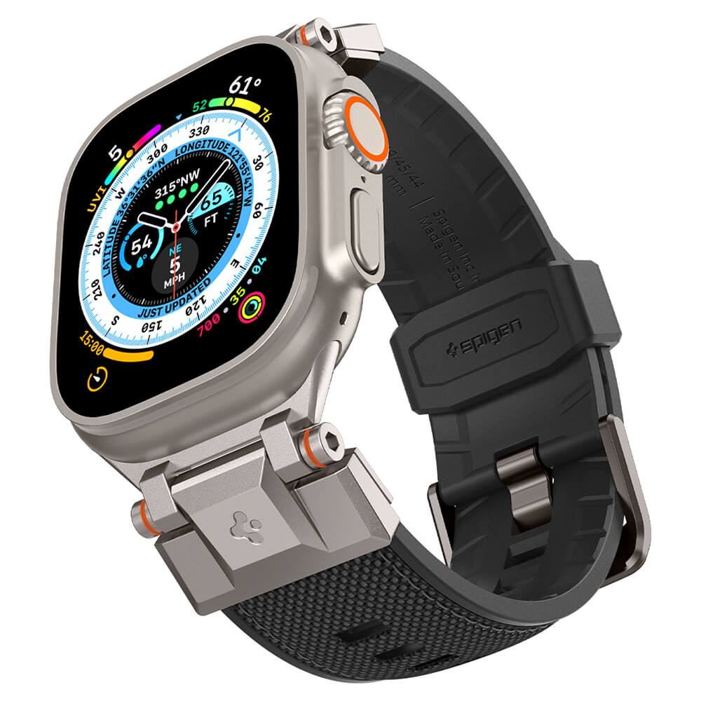 Spigen Apple Watch Ultra Sereis (49/46/45/44/42 mm) Dura Pro Armor-極限運動錶帶