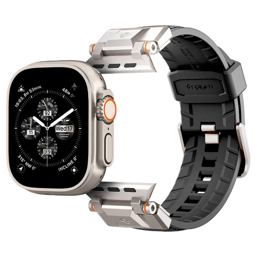 Spigen Apple Watch Ultra Sereis (49/46/45/44/42 mm) Dura Pro Armor-極限運動錶帶
