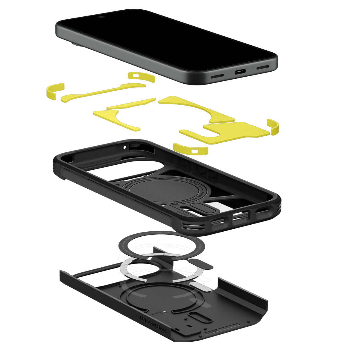 Spigen Google Pixel 11 Tough Armor MagFit-磁吸軍規防摔保護殼