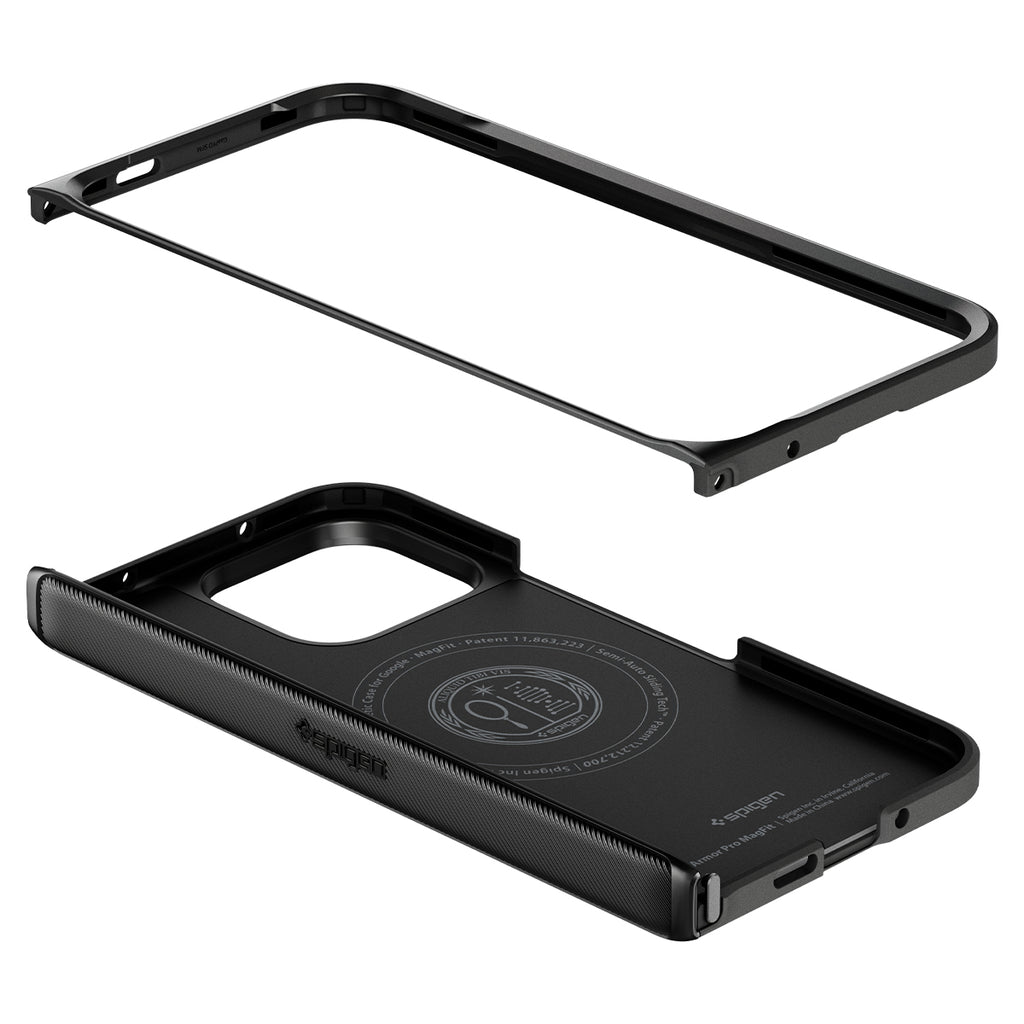 Spigen Google Pixel 11 Pro Fold Slim Armor Pro MagFit-磁吸軍規防摔保護殼