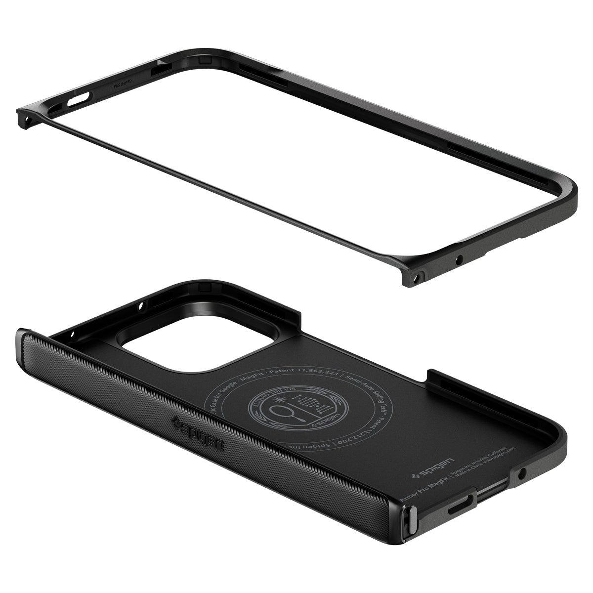 Spigen Google Pixel 11 Pro Fold Slim Armor Pro MagFit-磁吸軍規防摔保護殼