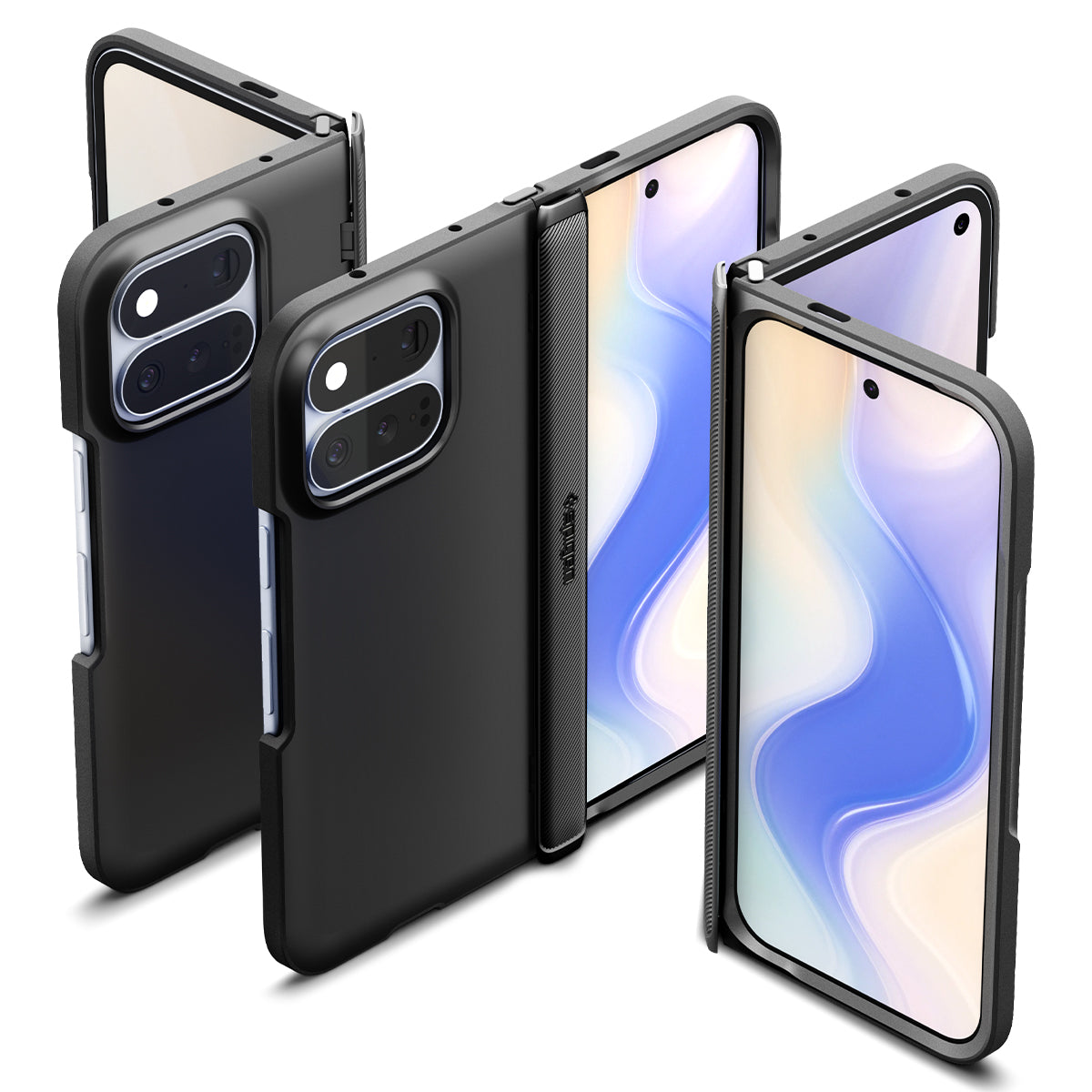 Spigen Google Pixel 11 Pro Fold Slim Armor Pro MagFit-磁吸軍規防摔保護殼
