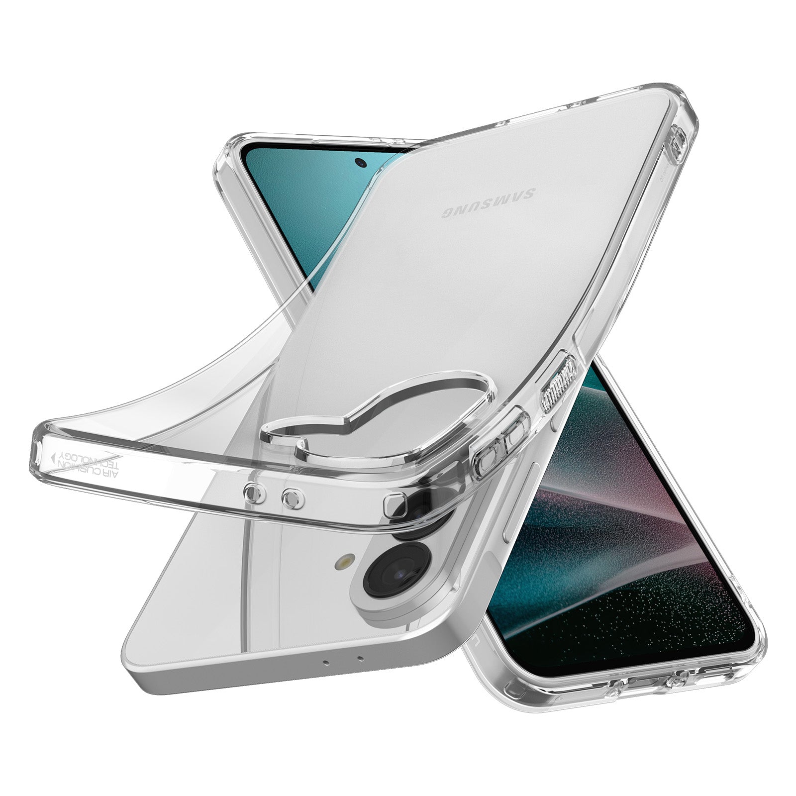 Spigen Galaxy A37 5G Liquid Crystal-手機保護殼(晶透)