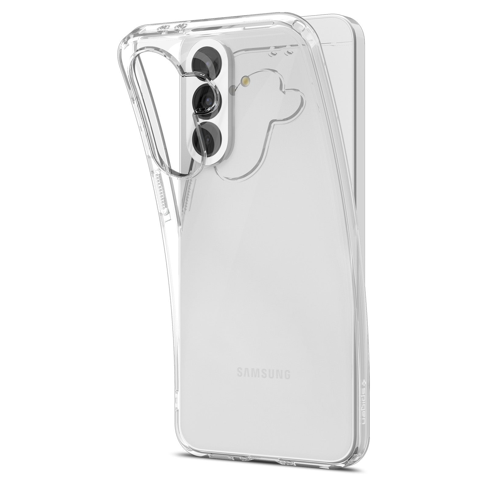 Spigen Galaxy A37 5G Liquid Crystal-手機保護殼(晶透)