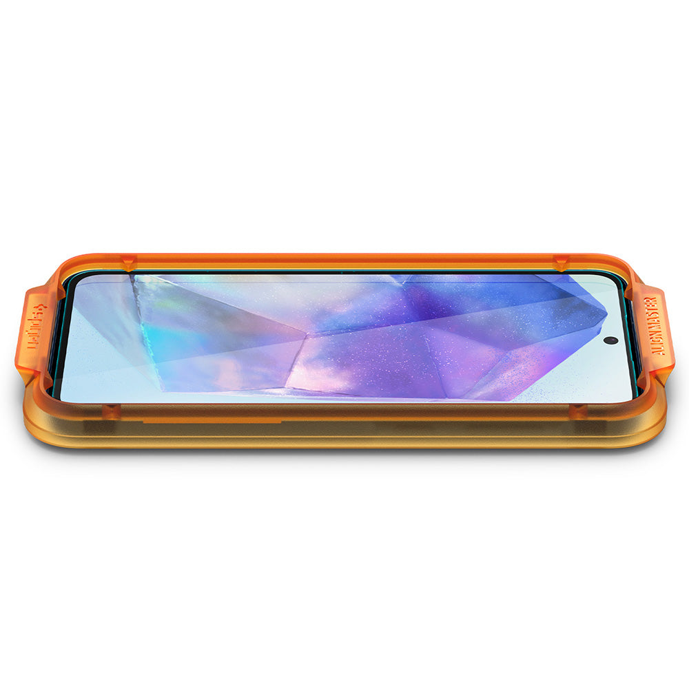 Spigen Galaxy A55 5G Align Master--玻璃保護貼(2入組)