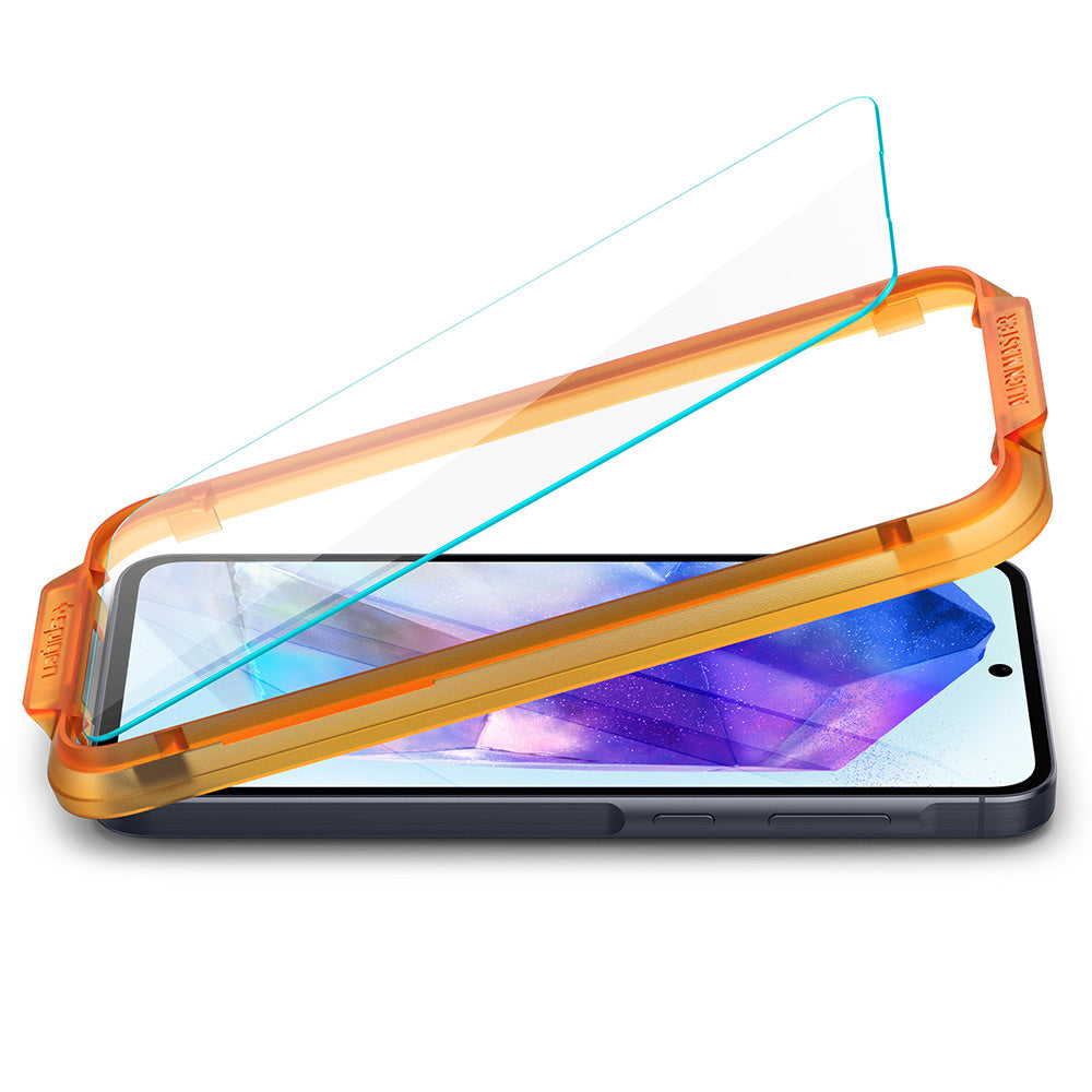 Spigen Galaxy A55 5G Align Master--玻璃保護貼(2入組)