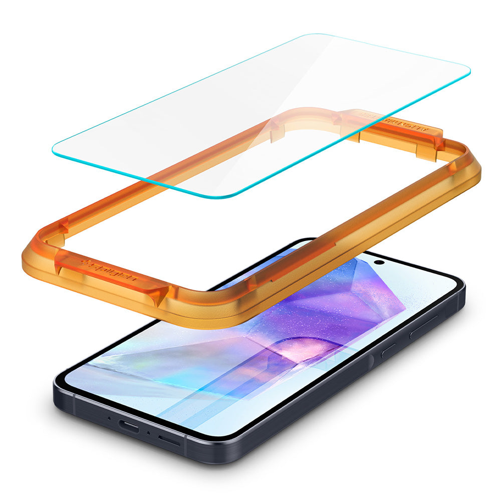 Spigen Galaxy A55 5G Align Master--玻璃保護貼(2入組)
