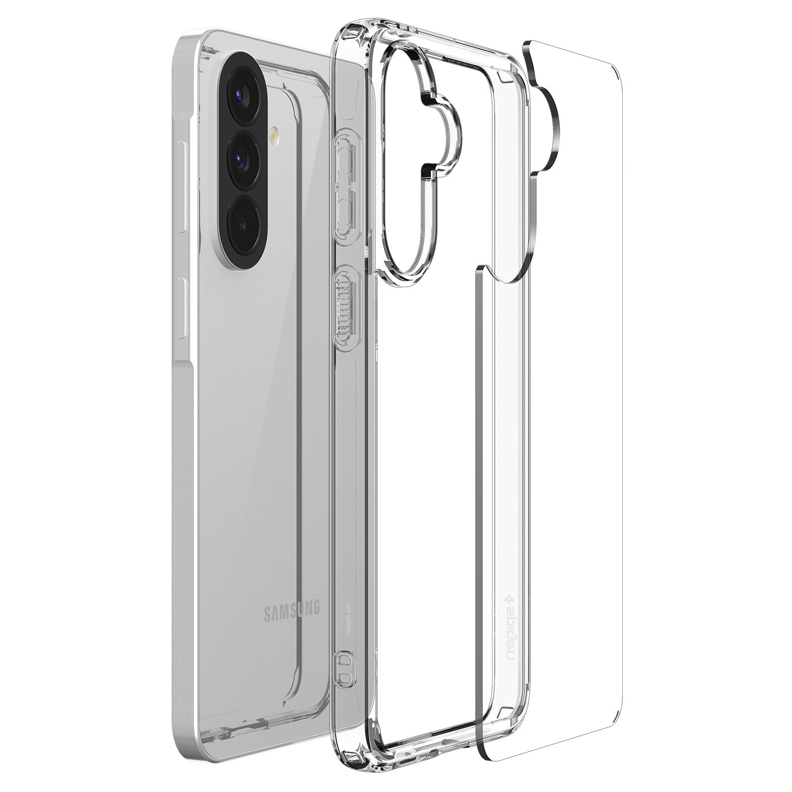 Spigen Galaxy A57 5G Ultra Hybrid-防摔保護殼(晶透)