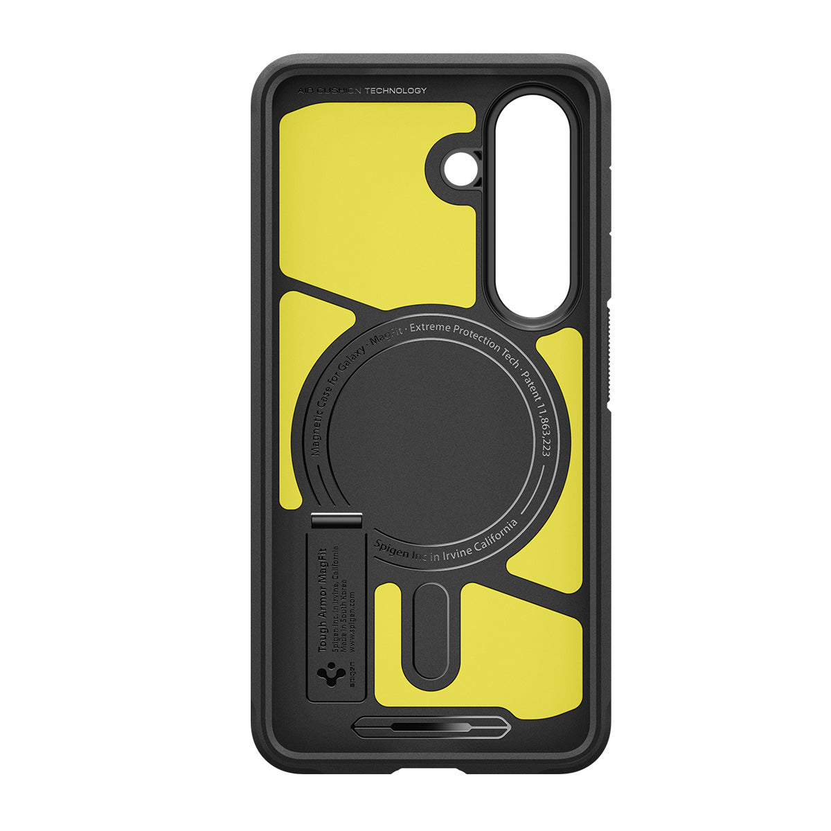Spigen Galaxy S26+ Tough Armor MagFit Black-磁吸軍規防摔保護殼(黑)