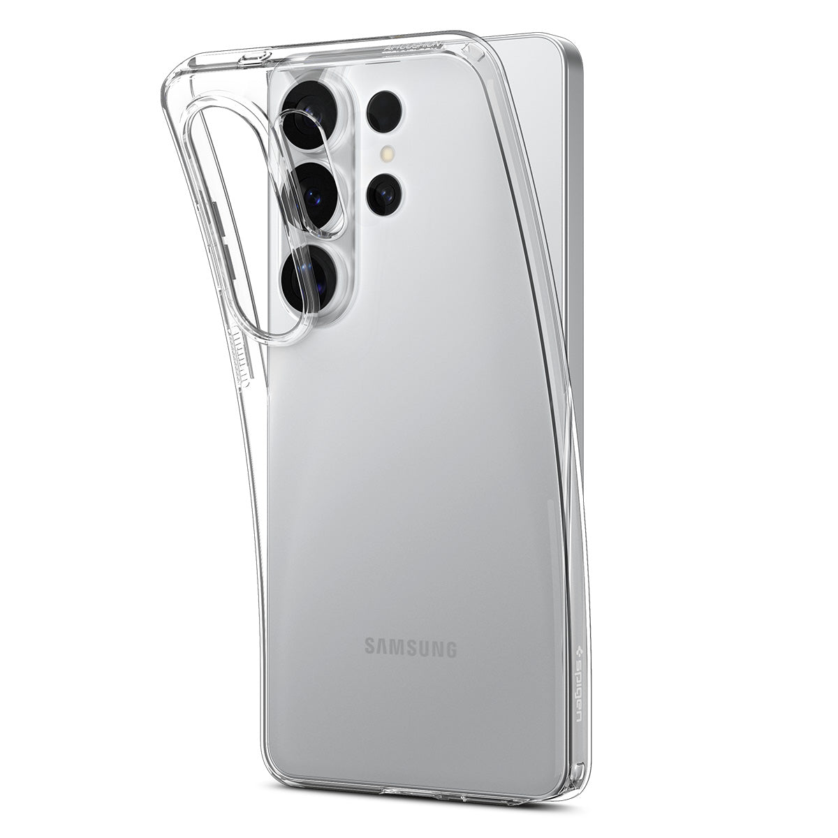 Spigen Galaxy S26 Ultra (6.9吋) Liquid Crystal-手機保護殼(晶透)