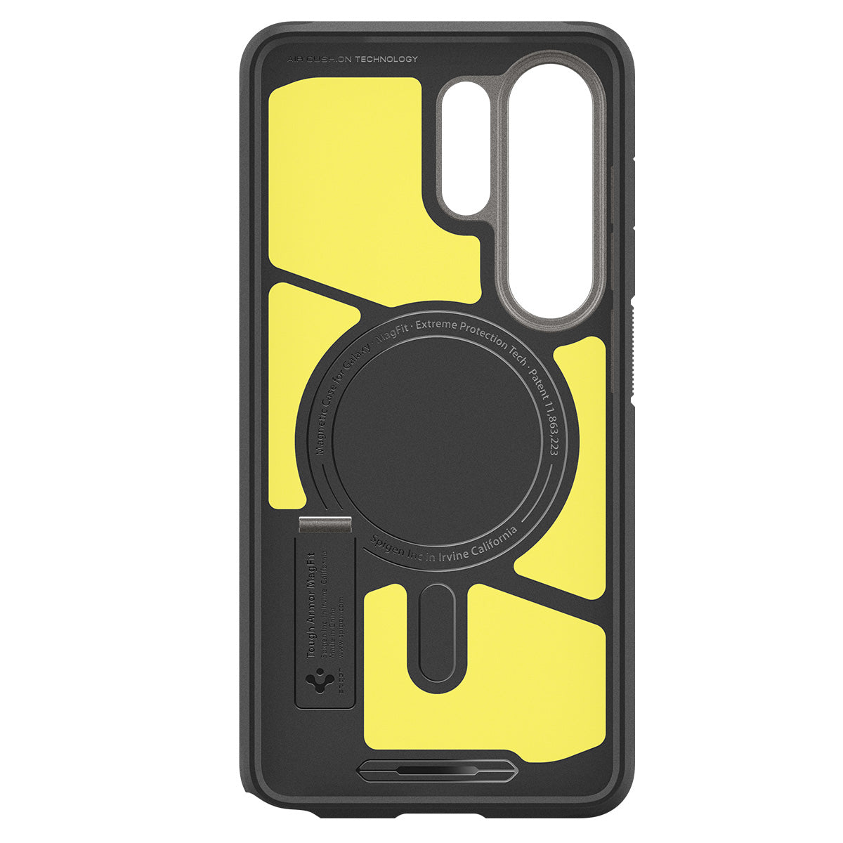 Spigen Galaxy S26 Ultra (6.9吋) Tough Armor MagFit-磁吸軍規防摔保護殼(黑/銅灰)