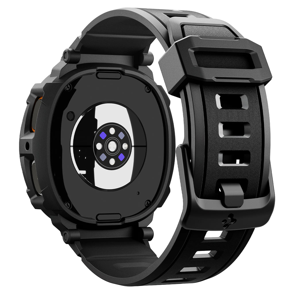 Spigen Galaxy Watch 9/8 (44mm) Case Rugged Armor Pro-防摔保護殼專業版(一體成型)