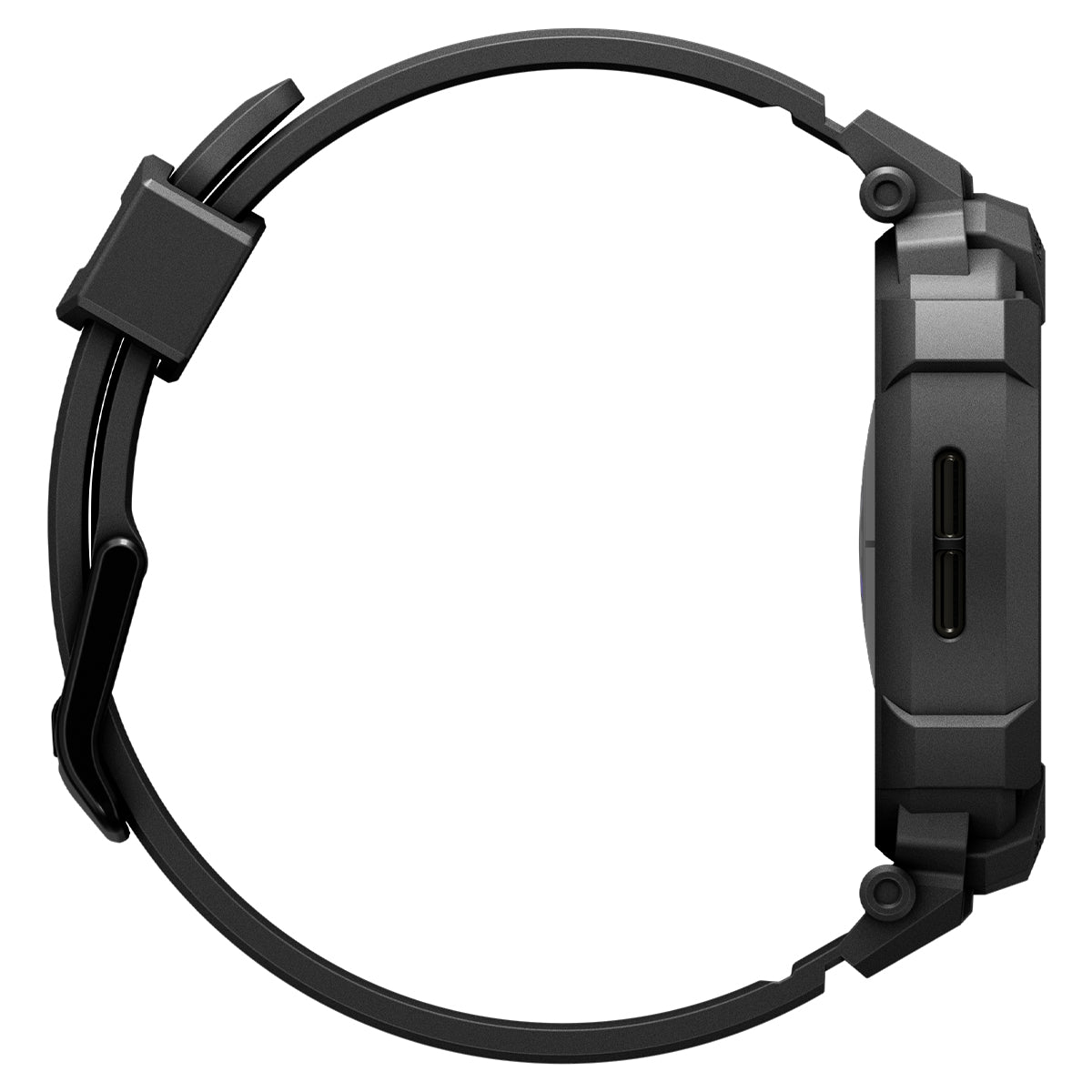 Spigen Galaxy Watch 9/8 (44mm) Case Rugged Armor Pro-防摔保護殼專業版(一體成型)