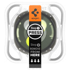Spigen Galaxy Watch 9/8 (44mm) Glas.tR EZ Fit -快易貼 2入