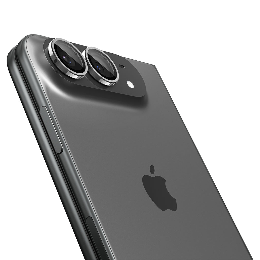 Spigen iPhone Duo Glas.tR EZ Fit Optik Pro (2P)-圓形鏡頭保護貼(含快貼板)