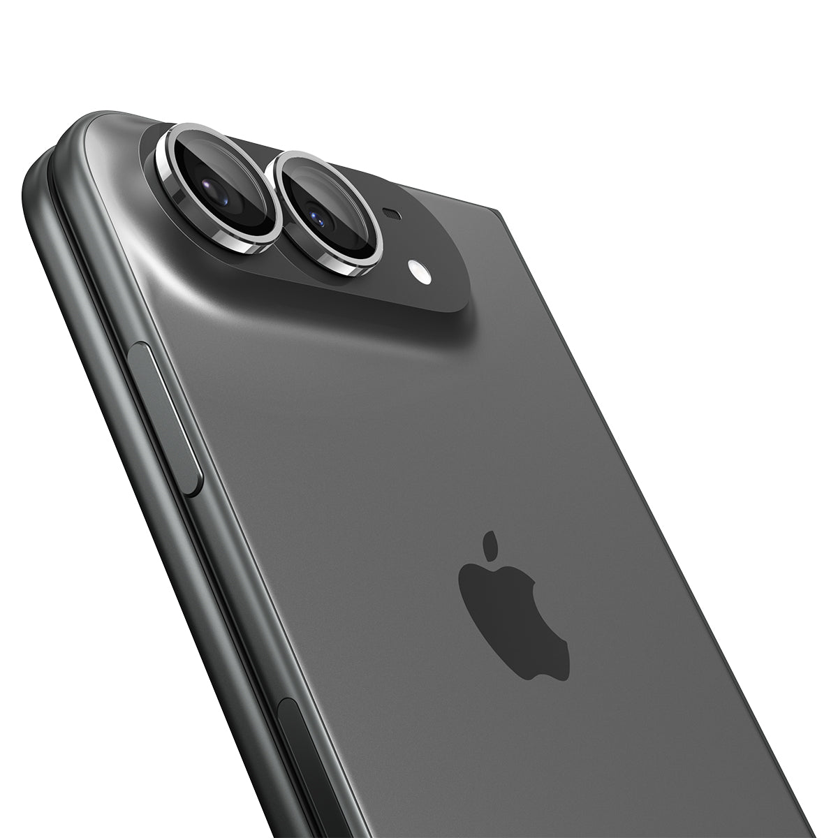 Spigen iPhone Duo Glas.tR EZ Fit Optik Pro (2P)-圓形鏡頭保護貼(含快貼板)
