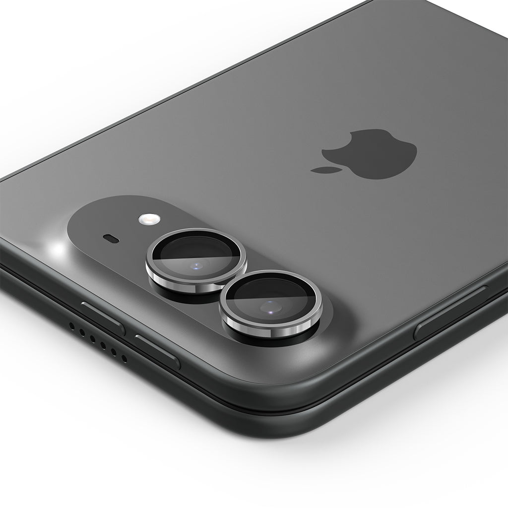 Spigen iPhone Duo Glas.tR EZ Fit Optik Pro (2P)-圓形鏡頭保護貼(含快貼板)