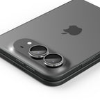 Spigen iPhone Duo Glas.tR EZ Fit Optik Pro (2P)-圓形鏡頭保護貼(含快貼板)