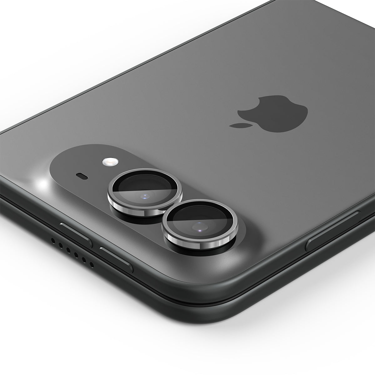 Spigen iPhone Duo Glas.tR EZ Fit Optik Pro (2P)-圓形鏡頭保護貼(含快貼板)