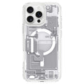 Spigen iPhone 16 Pro Max (6.9吋) Ultra Hybrid MagFit Zero One-磁吸防摔保護殼(透白/透黑)
