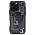 Spigen iPhone 16 Pro (6.3吋) Ultra Hybrid MagFit Zero One-磁吸防摔保護殼(透黑/透白)