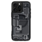 Spigen iPhone 16 Pro (6.3吋) Ultra Hybrid MagFit Zero One-磁吸防摔保護殼(透黑/透白)